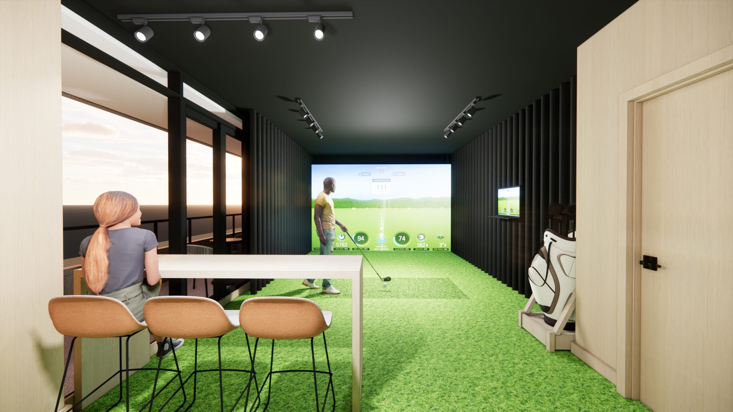 Golf Simulator